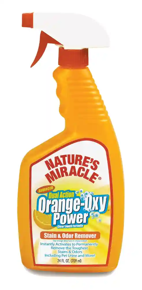 Nature's Miracle Orange-oxy Formula Spray 24 Oz