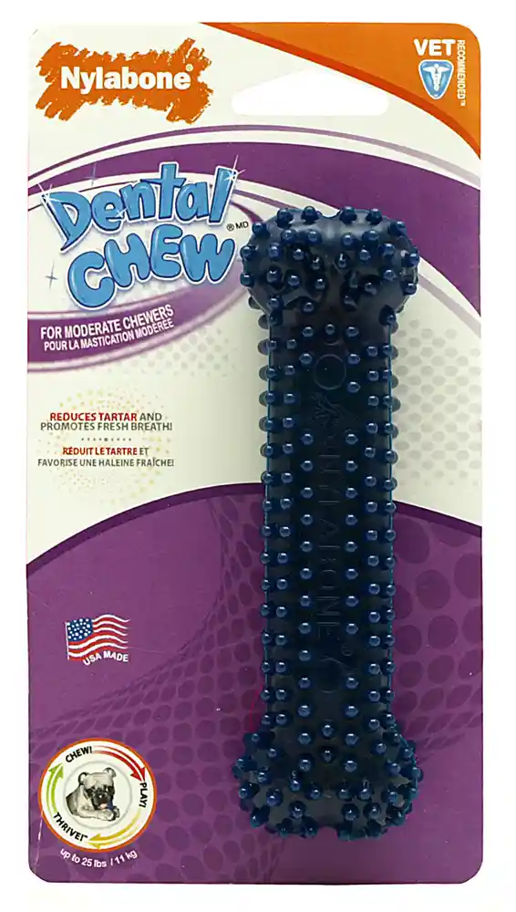 Flexichew Dental Chew Bone Dog Toy Regular