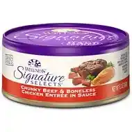 Wellness Can Cat Signature Beef/chicken 5.3 Oz