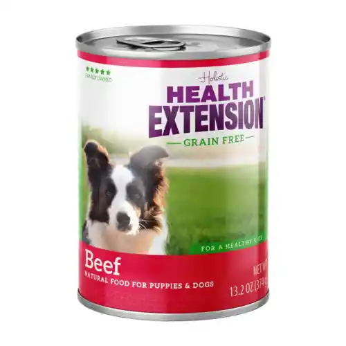 Meaty Mix Beef Canned Dog Food 13.2-oz