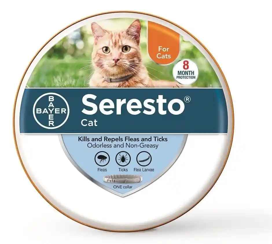 Seresto Flea & Tick Collar For Cats Standard Size
