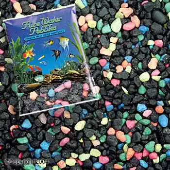 Pebble Mix 5lb-black Beauty