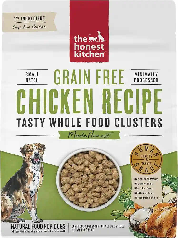 Clusters Grain Free Chicken Dry Dog Food 20-lb