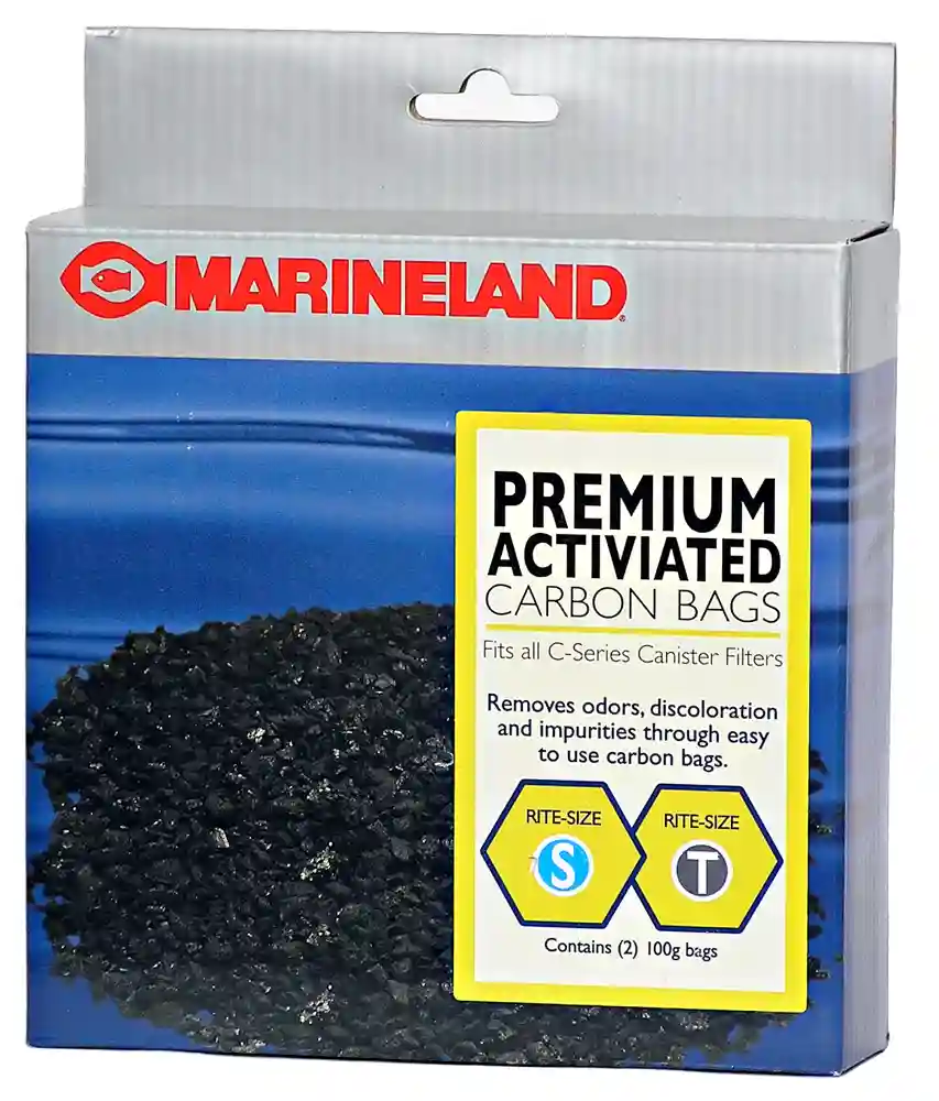 Premium Activated Carbon C-series Canister 2 Pk