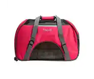 Comfort Carrier™, Heather Berry, 19" L X 10" W X 13" H