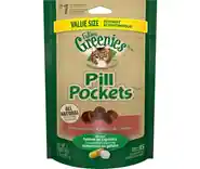 3 Oz. Greenies Pill Pockets Feline Salmon