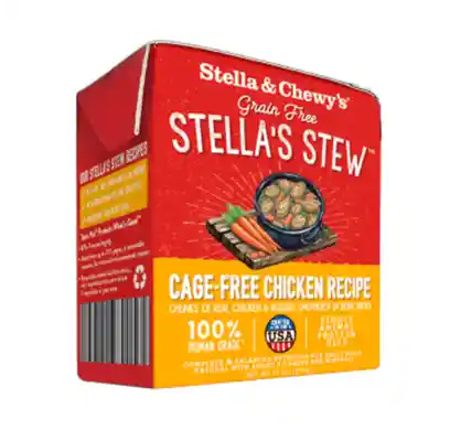 Stella's Stew Cage-free Chicken Wet Dog Food 11-oz