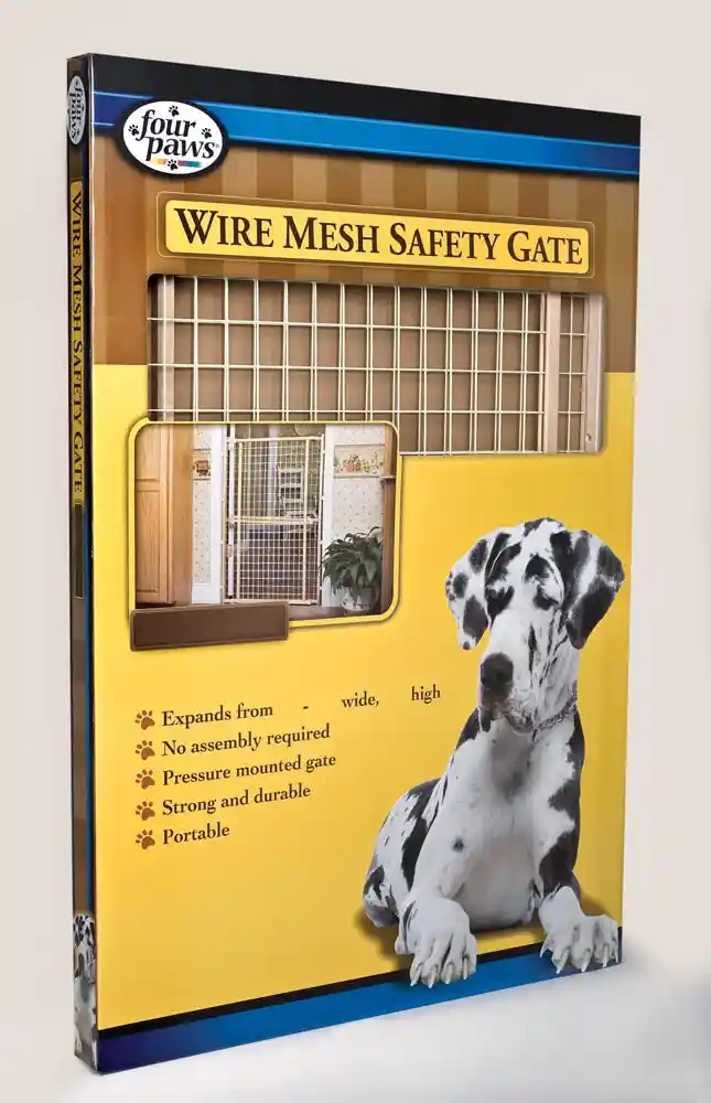 Gate Wood Coated Wire 26"x42"