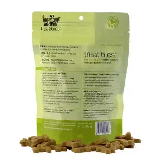 Calm (turkey Flavor) Hard Chews – Canine Small Dog - 14-ct