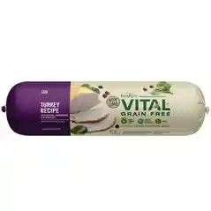 Vital Grain Free Turkey Fresh Dog Food 2-lb