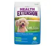 Little Bites Small Breed Chicken & Brown Rice Dry Dog Food 10-lb
