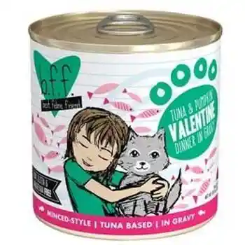 Bff Tuna & Pumpkin Valentine Canned Cat Food 10-oz
