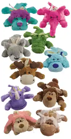 Kong Medium Cozie Buster Bear