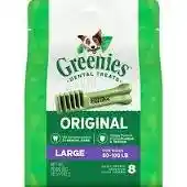 Original Large Dental Dog Chews 12-oz