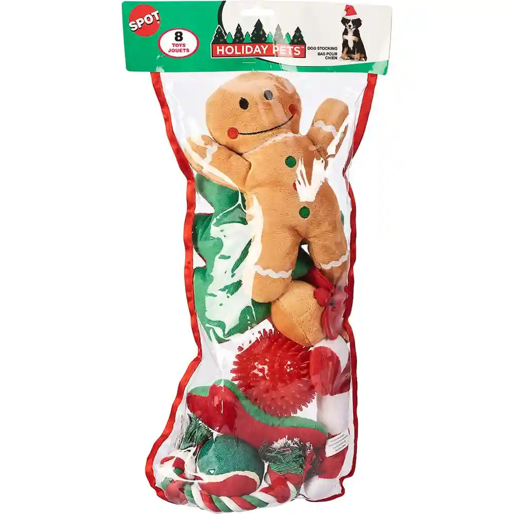 Holiday Dog Stocking
