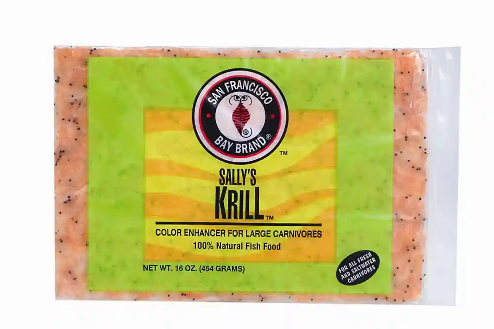 SFB Frozen Krill 16 Oz