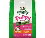 12 Oz. Puppy Petite Greenies Treat-pak