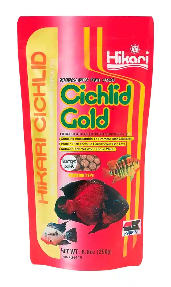 Hikari Cichlid Gold 8.8 Oz Large