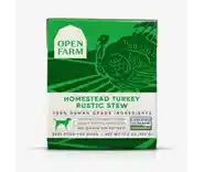 Homestead Turkey Recipe Rustic Stew Dog Food 12.5-oz