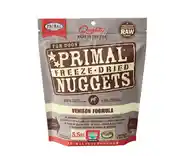 Freeze Dried Nuggets Grain Free Venison Formula Complete Diet For Dogs 5.5-oz