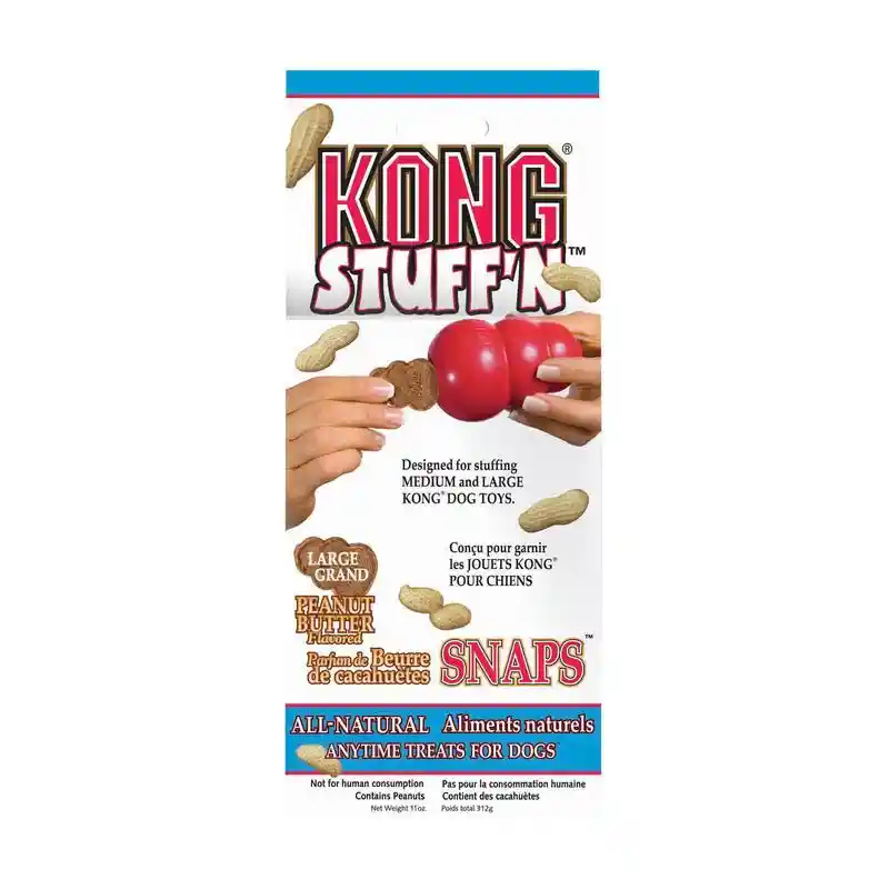 Stuff'n Peanut Butter Snacks Dog Treats 11-oz