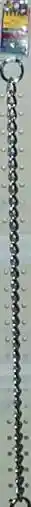 Chain Training Dog Collar, Chrome, 4.0 Mm X 26"
