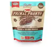 Raw Frozen Feline Chicken & Salmon Formula Nuggets Cat Food 3-lb