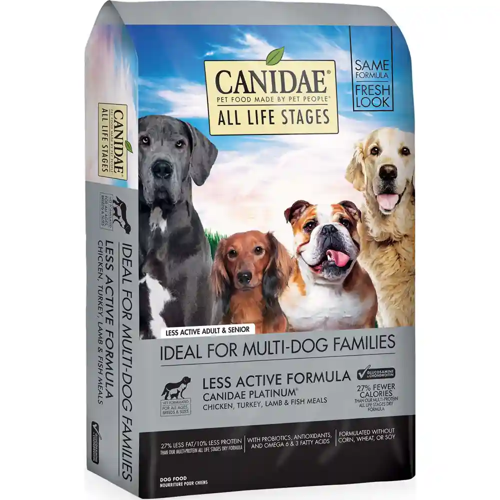 All Life Stages Less Active/senior Formula Dry Dog Food 30-lb