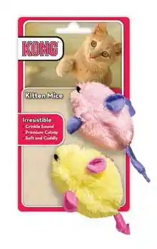 Kong Cat Toy Kitten Mice