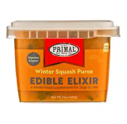 Prim Frzn Edible Elixir Winter Squash Puree 16 Oz