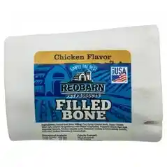 Redbarn Filled Bone Chicken Small 3"