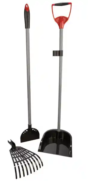 Natures Miracle 2 In 1 Rake N' Spade With Pan