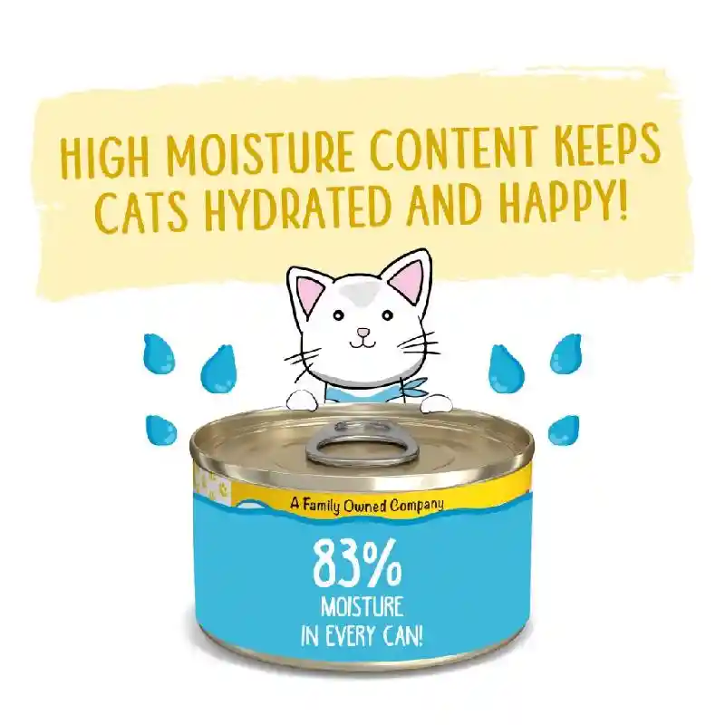 Weruva Cat Can Pate 3 Oz Press Your Dinner 12/tr Chicken