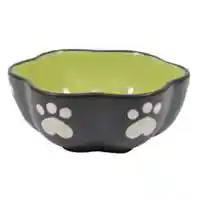 Vienna Dog Dish Green 5"