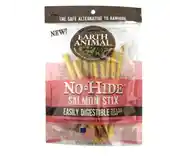 No-hide Easily Digestible Rawhide Alternative Salmon Flavor Dog Chews Small - 10-pack
