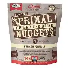 Freeze Dried Nuggets Grain Free Venison Formula Complete Diet For Dogs 5.5-oz