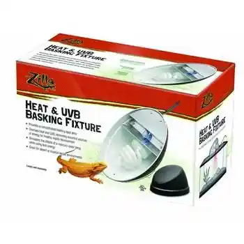 Zilla Halo/uvb Combo Fixture