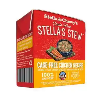 Stella's Stew Cage-free Chicken Wet Dog Food 11-oz