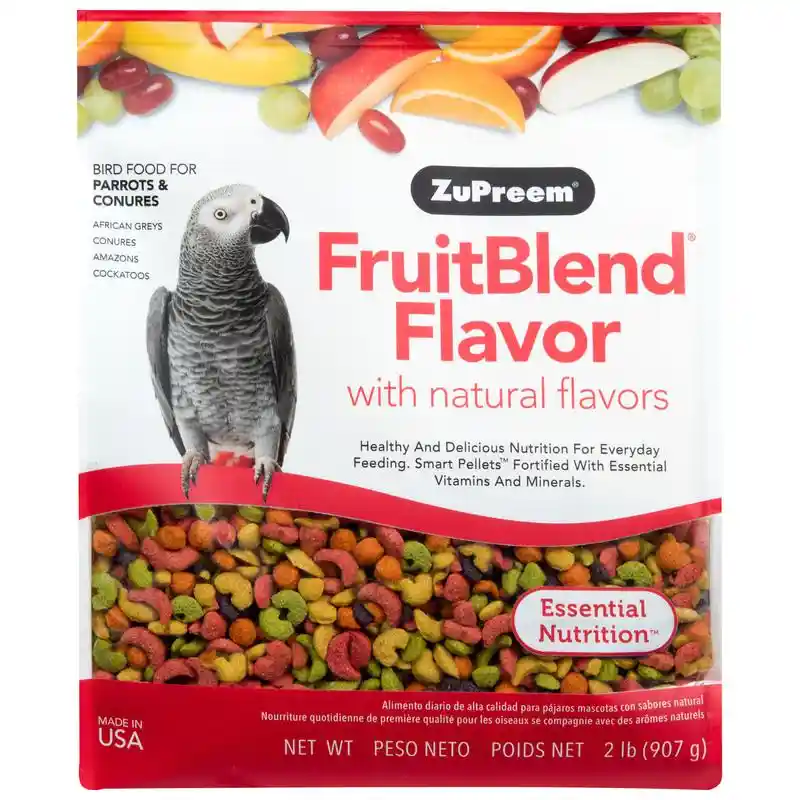 Zupreem Fruit Blend For Parrot & Conure 2 Lbs