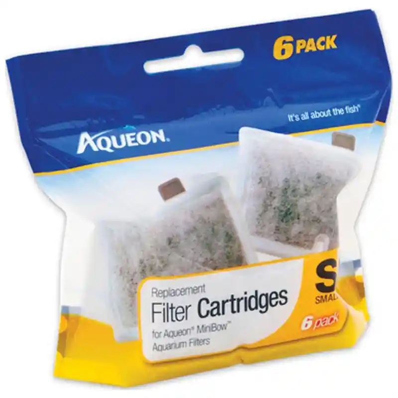 Cartridges Aqueon Small 6 Pk