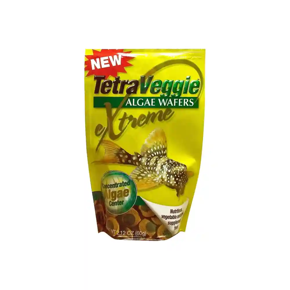 Tetra Veggie Algae Wafer 5.3 Ounce