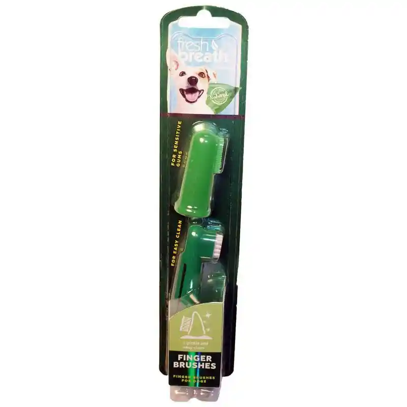 Fb D Finger Brsh 2pc;