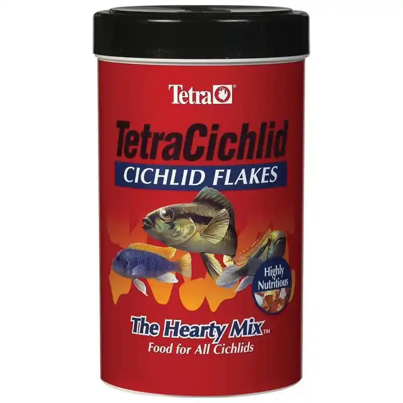Tetracichlid Cichlid Flakes 2.71 Oz