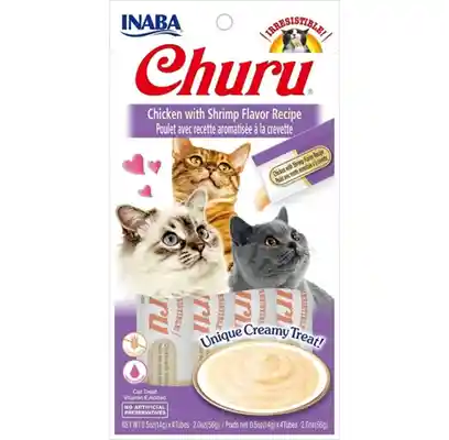 Ciao C Churu Ckn Shrmp 2oz;