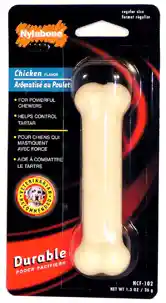 Durachew Chicken Flavor Bone Dog Toy Regular