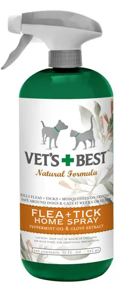 Vet's Best Natural Flea & Tick Home Spray 32oz