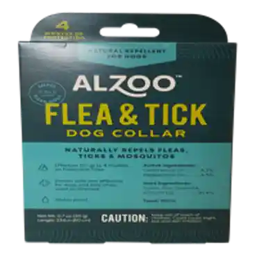 DISC Alzoo Plant Based Flea And Tick Small Dog