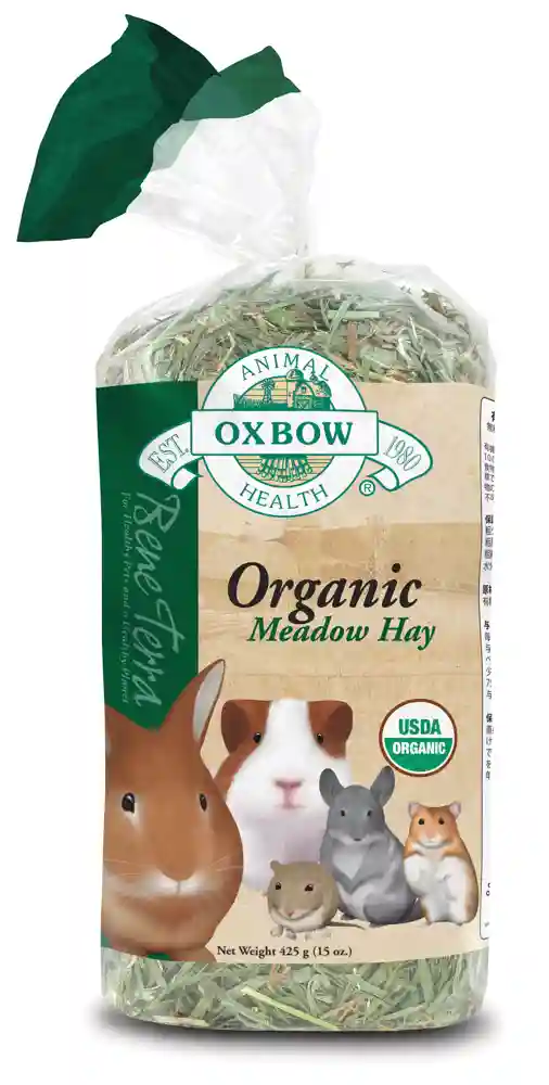 Organic Meadow Hay - 15oz