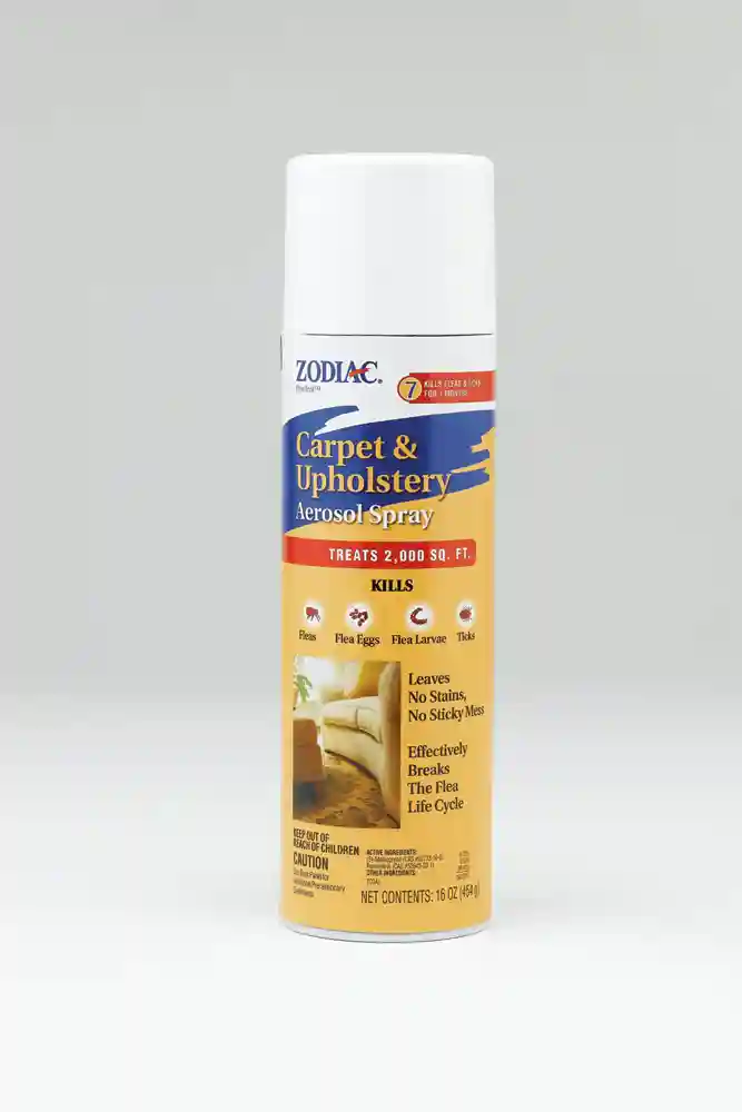Zodiac Carpet & Upholstery Aerosol Spray 16 Oz