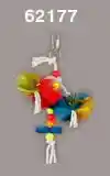 Prevue Tropical Teasers Bahama Mama Bird Toy